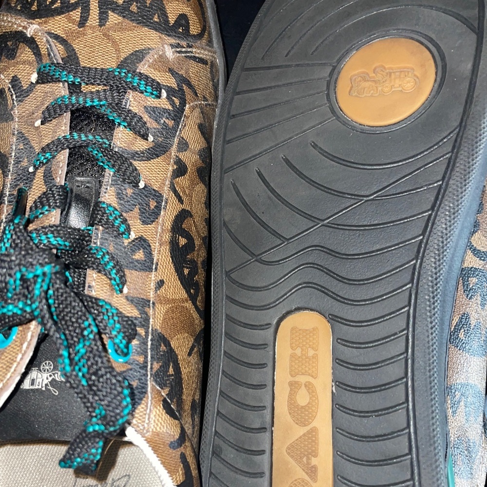 Coach x Guang Yu shoes size 12